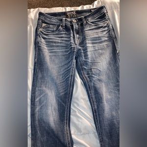 Men’s Salvage havoc boot jeans
